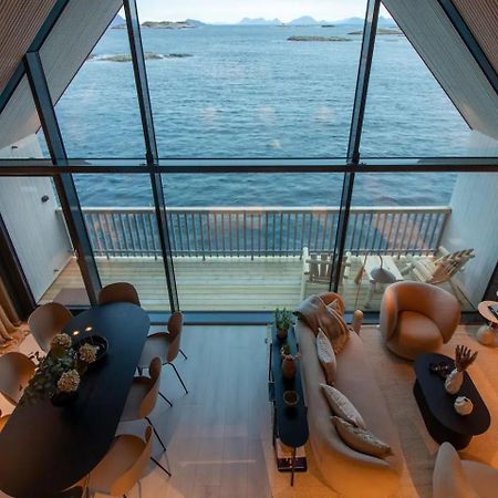 Leilighet Med Fantastisk Utsikt Apartment Henningsvaer Exterior photo