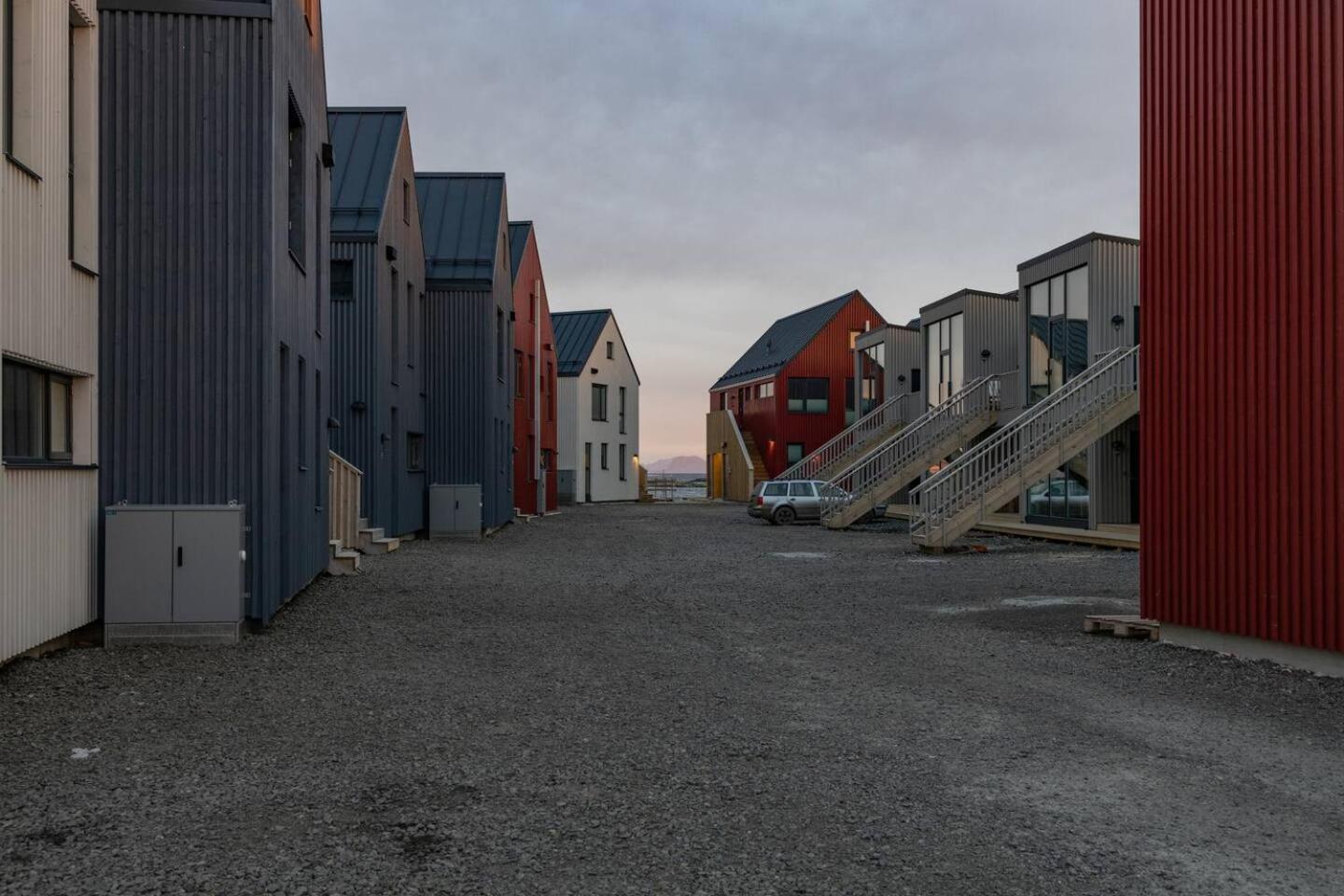 Leilighet Med Fantastisk Utsikt Apartment Henningsvaer Exterior photo