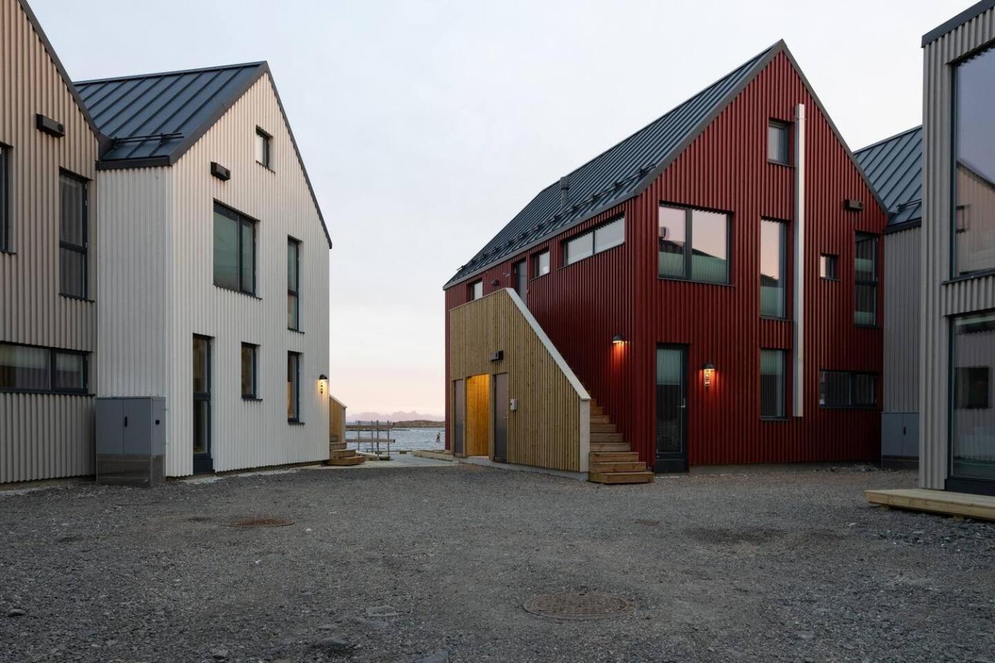 Leilighet Med Fantastisk Utsikt Apartment Henningsvaer Exterior photo