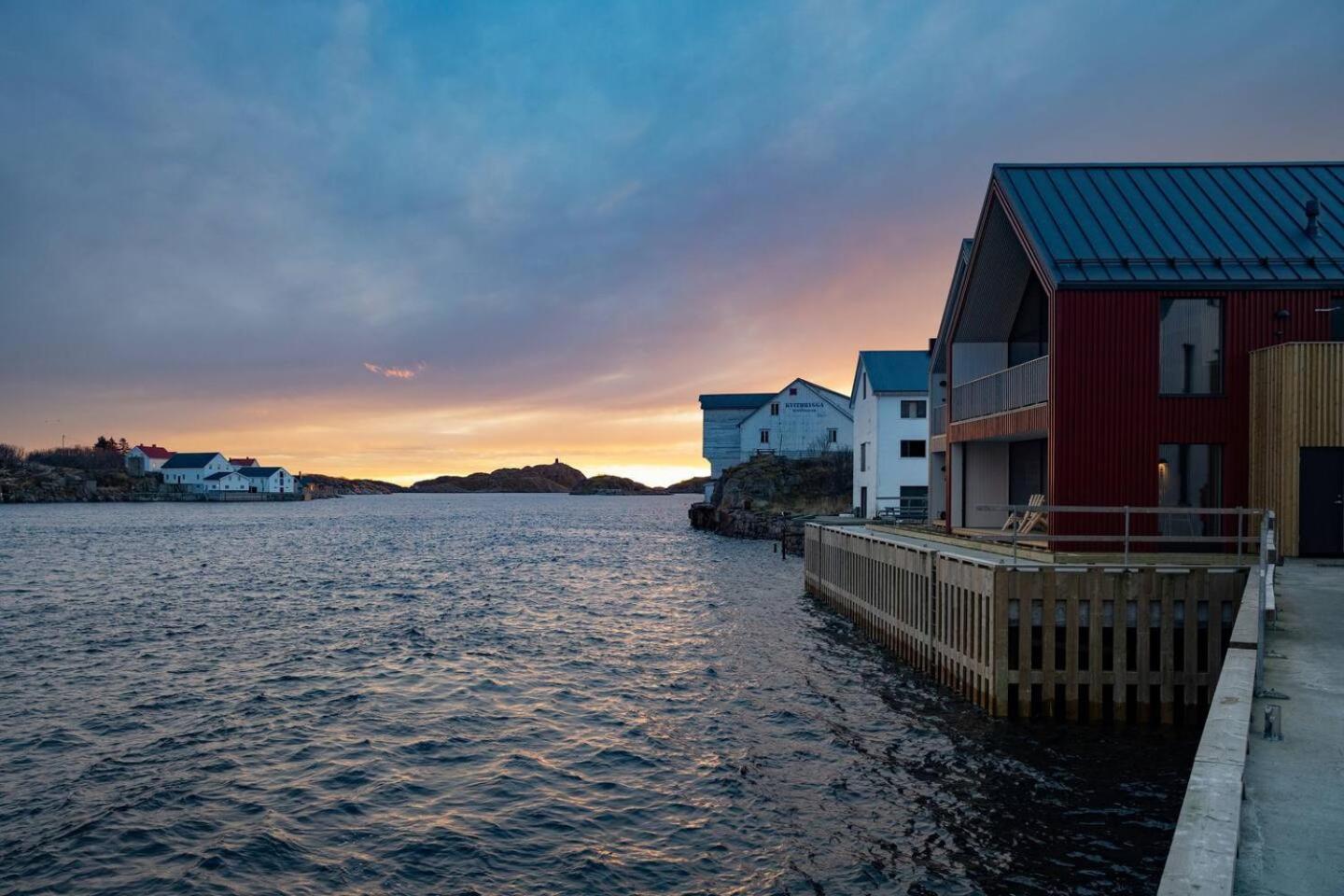 Leilighet Med Fantastisk Utsikt Apartment Henningsvaer Exterior photo