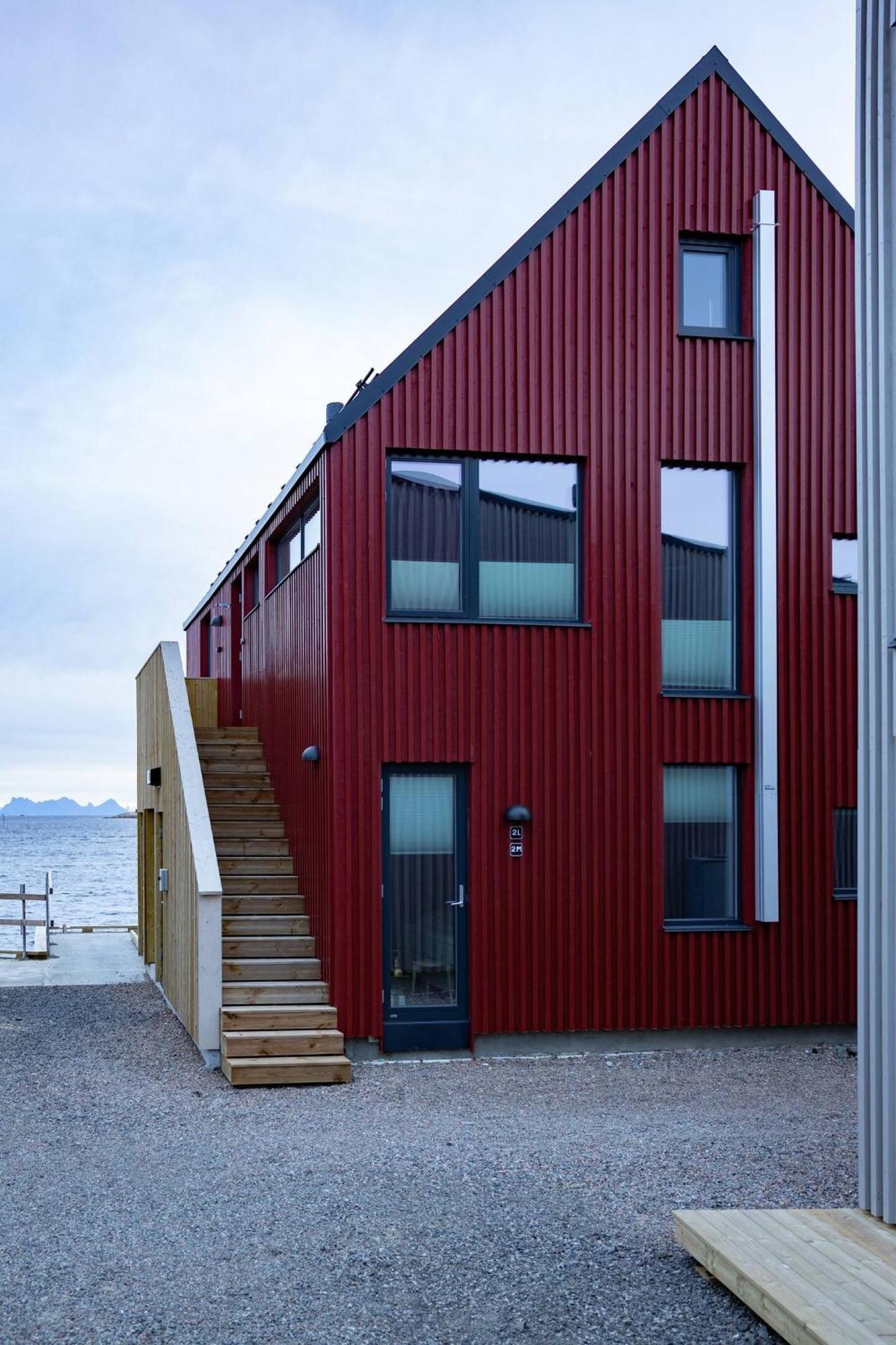 Leilighet Med Fantastisk Utsikt Apartment Henningsvaer Exterior photo